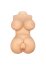 ​​Corp silicon femeie Stroke It Body Banger, CalExotics - Natural