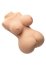 ​​Corp silicon femeie Stroke It Body Banger, CalExotics - Natural