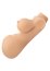 ​​Corp silicon femeie Stroke It Body Banger, CalExotics - Natural
