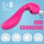 Vibrator cu suctiune Elys Madness, Toyz4Lovers - Roz