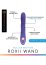 Bagheta Vibrator Roxii Roller Motion Wand AQUA Sensuelle - Turcoaz Mint