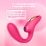 Vibrator Stimulator multifuncțional cu suctiune, senzații unice, orgasme de neegalat - detaliu finisaj