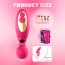Vibrator Stimulator multifuncțional cu suctiune, senzații unice, orgasme de neegalat - accesorii incluse