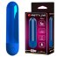 Mini vibrator bullet Kiwi Pretty Love Albastru Metalizat - vedere frontala
