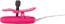 Vibratoare Incalzite Cleme Sfarcuri CalExotics Novelties Nipple Play Vibrating Heated Nipple Teasers - Roz