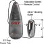 Ou Vibrator COLT Multi-Speed Power Bullet Metal - detaliu design