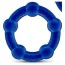 Set Inele Penis Stay Hard beaded cockrings blue