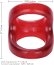 Inel penis COLT Snug Tugger Red