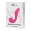 Vibrator cu suctiune Elys Madness, Toyz4Lovers - Roz