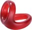 Inel penis COLT Snug Tugger Red