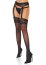 Dres Satin Touch Garterbelt - Negru