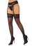 Dres Satin Touch Garterbelt - Negru