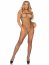 Body plasa Spandex Spaghetti Strap Bodystocking, Leg Avenue, S-L# - accesorii incluse