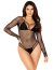 Body cu strasuri Leg Avenue, Falling 4 U Rhinestone Bodysuit, S-L#
