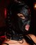 Masca cu siret si inel collar Toyz4Lovers - Negru - vedere 14