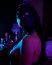 Masca cu siret si inel collar Toyz4Lovers - Negru - detaliu finisaj