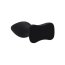 Dop anal din silicon Loving Joy, Negru, Medium