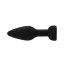 Dop anal din silicon Loving Joy, Negru, Medium
