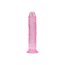 ​Dildo natural realistic, Loving Joy, 20 cm, Roz