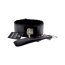 Zgarda piele Eco cu Lesa, Bound to Please - negru