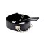 Zgarda piele Eco cu Lesa, Bound to Please - negru