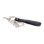 Zgarda piele Eco cu Lesa, Bound to Please - negru