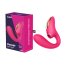 Vibrator Stimulator multifuncțional cu suctiune, senzații unice, orgasme de neegalat - vedere frontala
