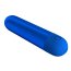 Mini vibrator bullet Kiwi Pretty Love Albastru Metalizat - mod de utilizare extern