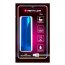 Mini vibrator bullet Kiwi Pretty Love Albastru Metalizat - detaliu culoare albastru metalizat