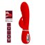 Vibrator Rabbit Prescot, Pretty Love, Super Soft, 7 moduri Vibratii - Rosu