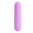 Mini vibrator bullet Stefan Pretty Love Violet - 10 moduri vibratie reincarcare USB rezistent la apa