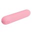 Mini vibrator bullet Stefan Pretty Love Corai - detaliu cap rotunjit ABS