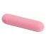 Mini vibrator bullet Stefan Pretty Love Corai - vedere laterala dimensiuni compacte
