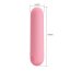 Mini vibrator bullet Stefan Pretty Love Corai - mod de utilizare extern