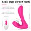 Vibrator cu suctiune Elys Sublime, Toyz4Lovers - Roz