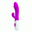 Vibrator Pretty Love »Snappy« 19.5 cm - Roz