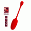 Ou Vibrator Pretty Love, Super Soft, 12 moduri Vibratii - Rosu