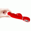 Vibrator Rabbit Prescot, Pretty Love, Super Soft, 7 moduri Vibratii - Rosu