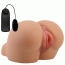 Masturbator Vagin Artificial, Crazy Bull, Kyle, cu vibratii - natural