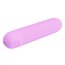 Mini vibrator bullet Stefan Pretty Love Violet - vedere laterala dimensiuni compacte