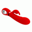 Vibrator Rabbit Prescot, Pretty Love, Super Soft, 7 moduri Vibratii - Rosu