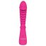 Bagheta Vibrator Elys ​Real Wave, Toyz4Lovers, 9 Vibratii, 20 cm - Roz