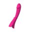 Bagheta Vibrator Elys ​Real Wave, Toyz4Lovers, 9 Vibratii, 20 cm - Roz