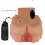 Masturbator Vagin Artificial, Crazy Bull, Kyle, cu vibratii - natural