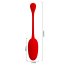 Ou Vibrator Pretty Love, Super Soft, 12 moduri Vibratii - Rosu