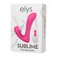 Vibrator cu suctiune Elys Sublime, Toyz4Lovers - Roz