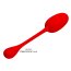 Ou Vibrator Pretty Love, Super Soft, 12 moduri Vibratii - Rosu