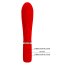 Vibrator Rabbit Prescot, Pretty Love, Super Soft, 7 moduri Vibratii - Rosu