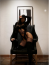 Set Plasa Bodystocking și Teddy Leg Avenue Cheat Code cu Bretele - Negru