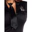 Costum Politista Dirty Cop Leg Avenue - Negru